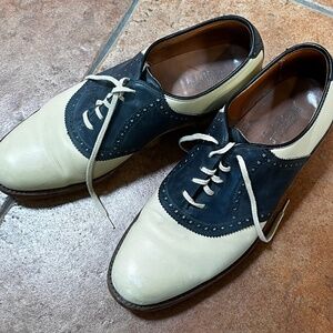 LL Bean vintage Saddle Mens shoes